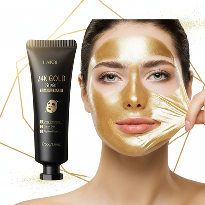 24K Gold Mask Enhanced
